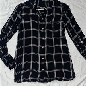 Women’s Plaid Button Down